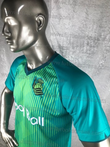 Uniforme Soccer Real Sociedad Visita 2019-20